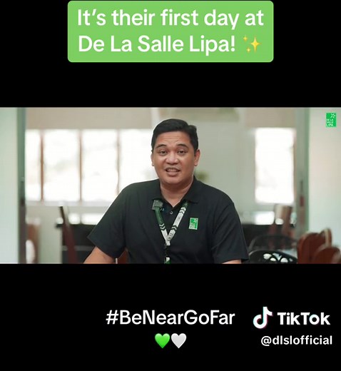 First Day at De La Salle Lipa: New Beginnings and Adventures