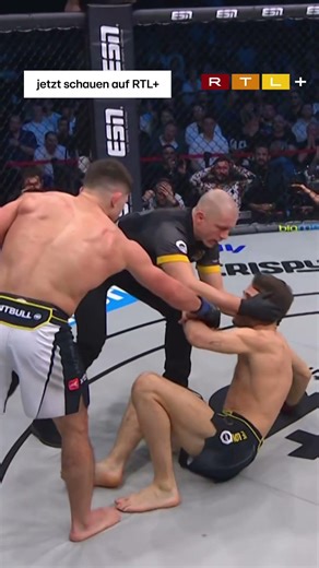 Mago Machaev ist neuer Featherweight Champion bei Oktagon MMA 🏅