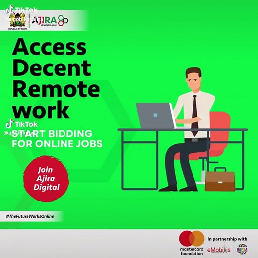 join Ajira digital,,free training for all,be your own boss. if ready, comment ready I guide you on registration procedure for free