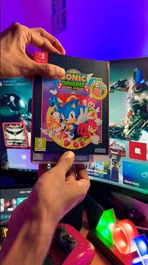 Sonic Origins Plus Nintendo Switch 2| Unboxing and Gameplay #switch2 #sonicoriginsplus #gaming