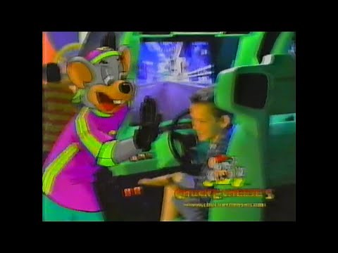 1999 Chuck E. Cheese Commercial