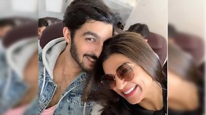 Did Sushmita Sen, Rohman Shawl meet for the first time after their breakup? Here's what we know