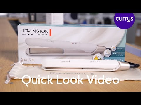 REMINGTON Shea Soft S4740 Hair Straightener - Quick Look