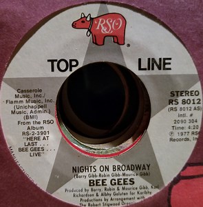 Bee Gees - Nights On Broadway / Boogie Child