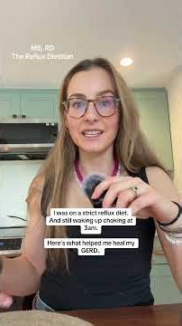 I was on a strict reflux diet, and my GERD was just getting worse. Here's what changed.