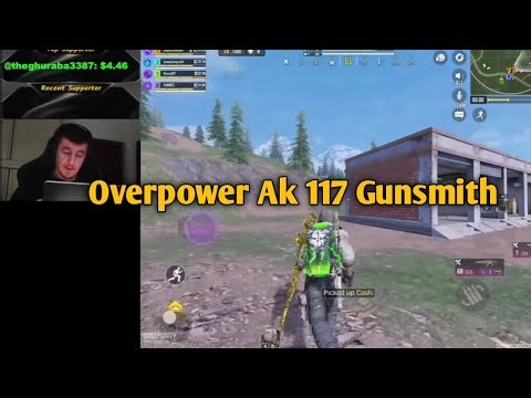 CoD Narco Using Best Ak 117 Gunsmith And Destroying Enemy In Final Zone |