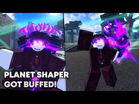 [AUT] PLANET SHAPER GOT BUFFED!
