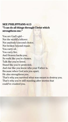Daughter of God, This Verse Is For You | Philippians 4:13