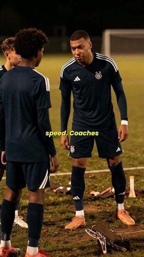 Kylian Mbappé's Hidden Training Secret for Unmatched Speed Revealed! #football