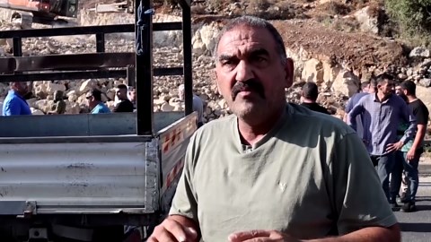 Israel's new roads are isolating Palestinian villages in the West Bank