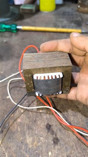 How to Transformer Winding 12 0 12 ✅ #transformer #shorts #diy