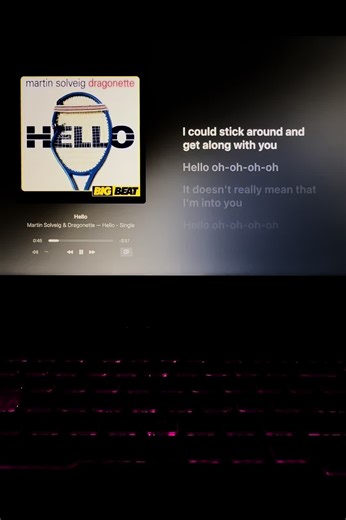 Hello by Martin Solveig & Dragonette: Lyrics Breakdown