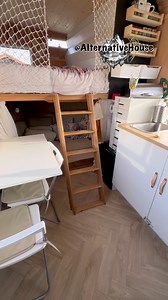 630K views · 9.8K reactions | Tiny House Attached to the Oldtimer Truck 朗 | Alternativehouse | Facebook