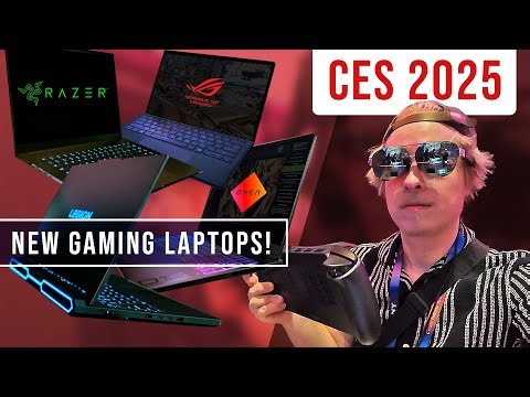 Gaming Laptops at CES 2025 - Looking at All the New Releases