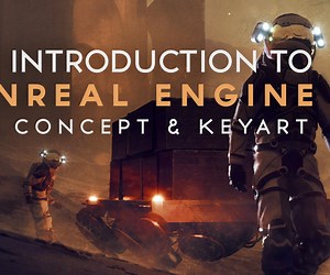 ArtStation - Concept Design and Key Art in Unreal Engine 4 - Intro to real-time 3D workflow | Tutorials