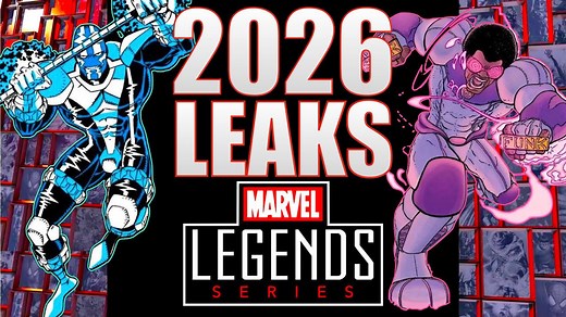Marvel Legends 2026 Action Figures Leaked!