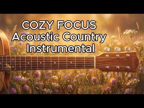 Rustic Farmhouse Vibes | Peaceful Country Instrumental Music for Productivity