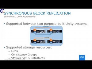 EMC Unity Synchronous Block Replication Video || GoGate Tech || Free Sections Real Time Work