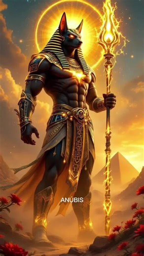 Anúbis: O Deus que Julga as Almas no Egito Antigo