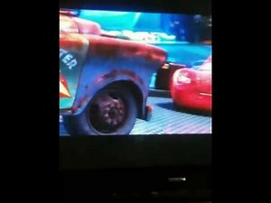 cars 2 maters funnest scenes the bathroom and postaceo ice cream