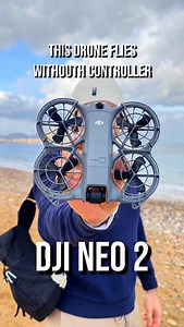 No controller, no problem ✋🏻 I have tested the @djiglobal Neo 2 as a travel drone for a weekend out and it's very convenient to record memories It's very small so it fits in a little bag, I carried just the drone without accessories (detached the P4 antenna from the back) and it's sturdy during transport It's mainly a selfie drone with preset flight paths, but the 360 obstacle avoidance makes it effortless and safe to fly The hand gesture control is super useful, not really to record, but to pl