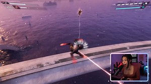 1.4K views · 56 reactions | Being in here brings back some mixed emotions and memories of old friends and unexpected run ins with future pals. #FBExclusive #ps5 #spiderman | MissesMae | Facebook