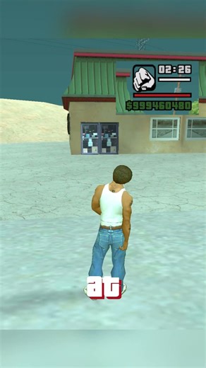 Did you know this detail in GTA San Andreas? 🍗🌙