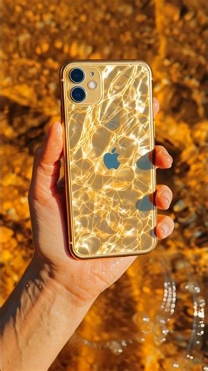 Fake Golden Color iphone 🔥 #shorts #unboxing #smartphone #iphone #techshorts