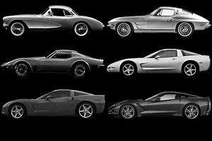 It's Morphin' Time: Watch Corvette, Mustang Evolve Through the Years
