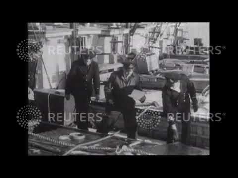 1942 Internment of Japanese fishermen in Canada and the seizure of their boats