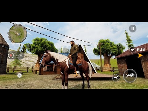 Horse Ride Gameplay | Relaxing Ride Game (No Commentary)