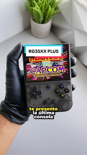 Anbernic RG35XX Plus: La Última Consola Multimuladora Retro para Gamers