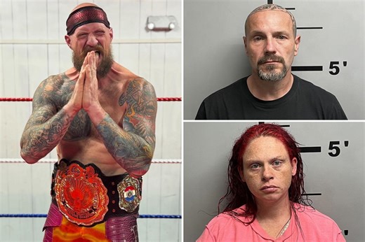 Pro wrestler’s ex-wife, her new man allegedly murdered him 3 days after divorce finalized