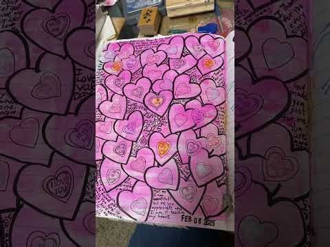 Composition notebook art journal