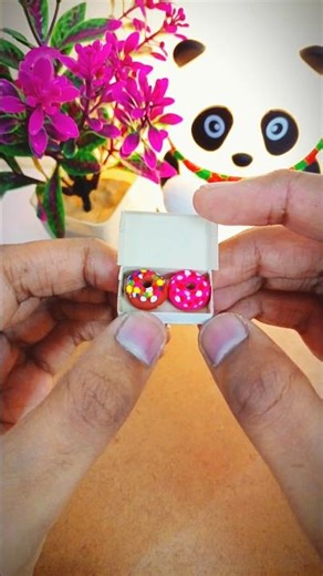 I Made Tiny Donuts From Flour 🍩 | Miniature Food DIY #shorts #trending #diy #miniature