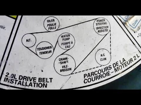How to Replace Serpentine Belt
