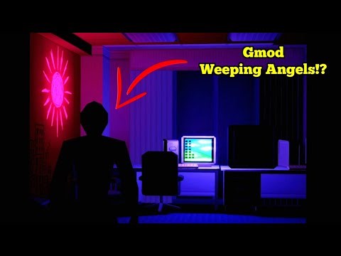 The WEEPING ANGELS Gmod Map | Voidplaces