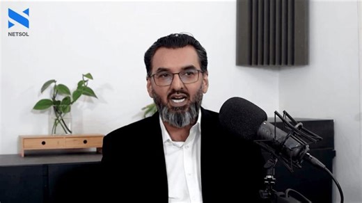 NETSOL Podcast: Navigating Change Management in Long-Term Projects - Lessons from the field | Farooq Fasih Ghauri