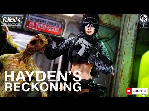 Fallout 4 James' Ruin – Part 3: Hayden’s Reckoning #fallout4 #mods #gaming
