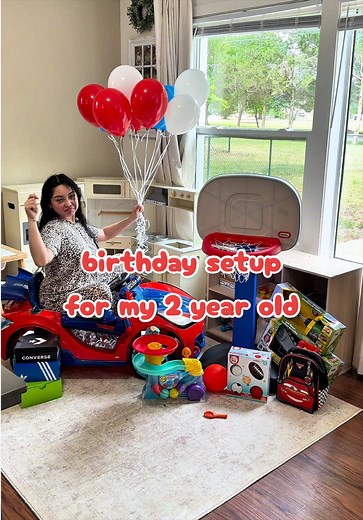 Birthday Setup for My 2-Year-Old: Cute Second Birthday Surprise