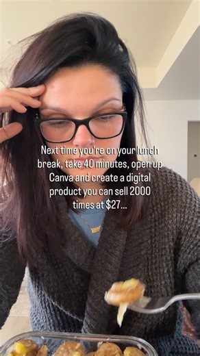 Amy Elliott l Make Money Online on Instagram: "Here they are 👇🏽 But first save this post so you can come back to it! 🧡 1. Social media posts templates 2. E-book covers 3. Printable planners or journals 4. Workout guide 5. Checklists or worksheets 6. Quote graphics 7. Instagram story templates 8. Meal plan 9. Recipe cards 10. Event invitations templates EXAMPLE: Price your product at $27 and sell 3 a day, 3 sales x 31 days is $2,511 per month. Thats with one product using FREE tools! There are