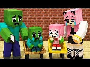 Crying Baby Zombie Gets Abandoned 💔 | Sad Minecraft Story