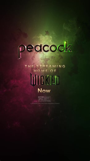 393 reactions · 26 shares | Thrillifying news! Wicked is streaming now, exclusively on Peacock. Don’t miss the worldwide phenomenon. | Peacock TV | Facebook