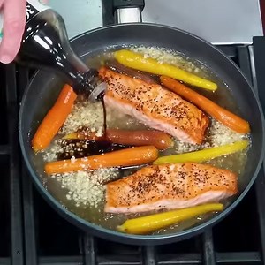 EASY, Delicious and QUICK Salmon RECIPE! 😋 | Chef Jean-Pierre