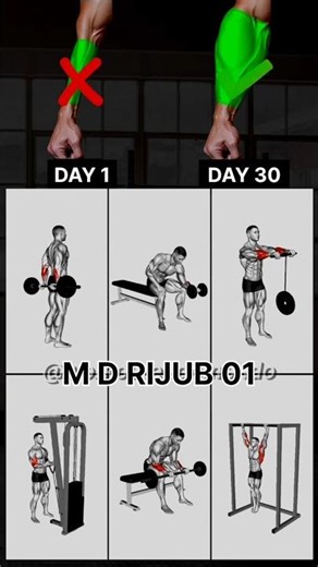 Want thicker, stronger forearms? 🥵 #shorts #short #youtubeshorts #workout #gym #forearms #gym