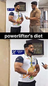 Powerlifter's diet #ytshortsindia #viralreels #chetanvashisth #hindipodcast #ytshorts #hindiinterview #new #indian #podcasting #cheshrizone #newpost #news #fitness #workout #routine #bodybuilder #bodybuilding #diet #shorts #short #motivation #trending #viral #trendingreels #FacebookPage #facebookreel #insta #indian #steroids #vegetarian #meals #Cheshrizone #chetanvashisth | Chetan Vashisth