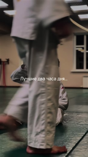 Judo Training Techniques in a Spacious Dojo