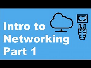 Intro to Networking [Module 3.1]