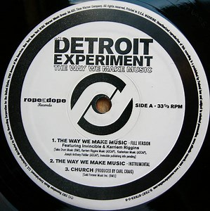 The Detroit Experiment - The Way We Make Music
