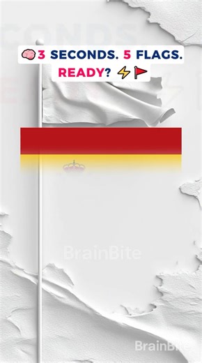 3 Seconds Flag Challenge! ⚡🚩 | Guess the Country Quiz
